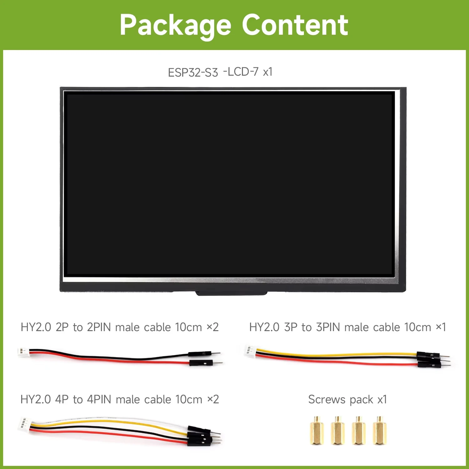 Waveshare ESP32-S3 7inch Capacitive Display LCD Deve Board,Options For Touch,Up to 240MHz ESP32 Display.32-bit LX7 Dual-core