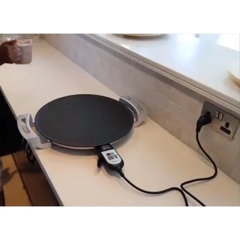 موقد شواية كهربائي لخبز البيتزا المسطح بيتا تورتيا #2