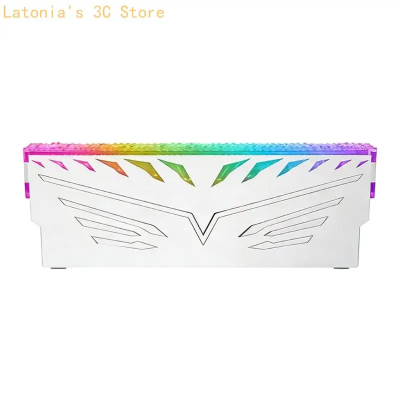 ARGB RAMs Heatsink Radiation Dissipate for Cooling and RGBs Lighting on DDR5/4/3/2 X3UB