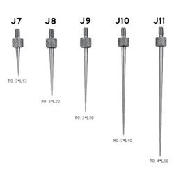 Stylus Lever Digital Test Indicator Test High-speed Steel Dial Fixed Rod For Dial Indicator Stem Contact Point