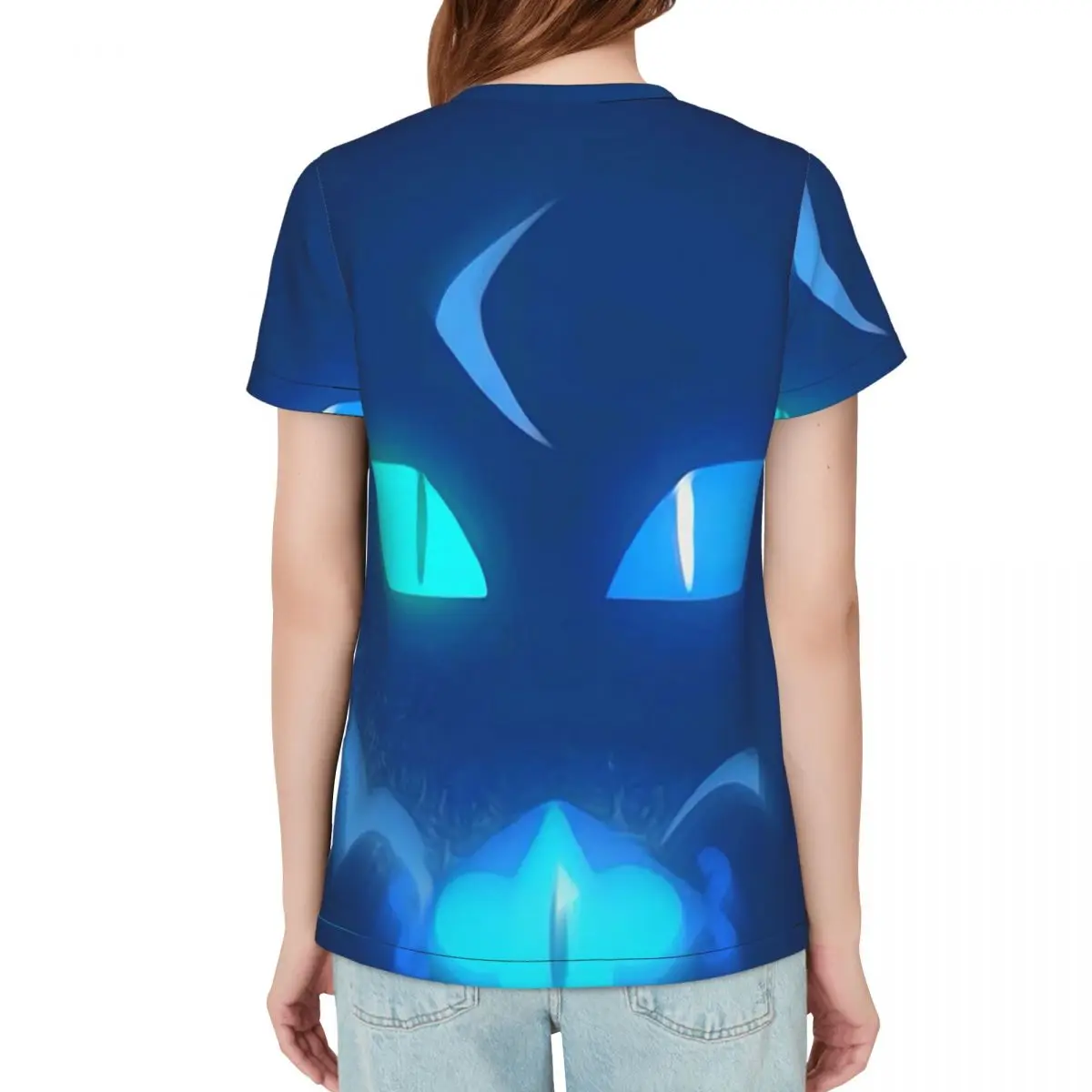 Shadow Milk Cookie Run Kingdom Cute Cartoon Anime T-Shirt Women Short Sleeve T Shirts O-Neck Clothes Cotton Summer Tees