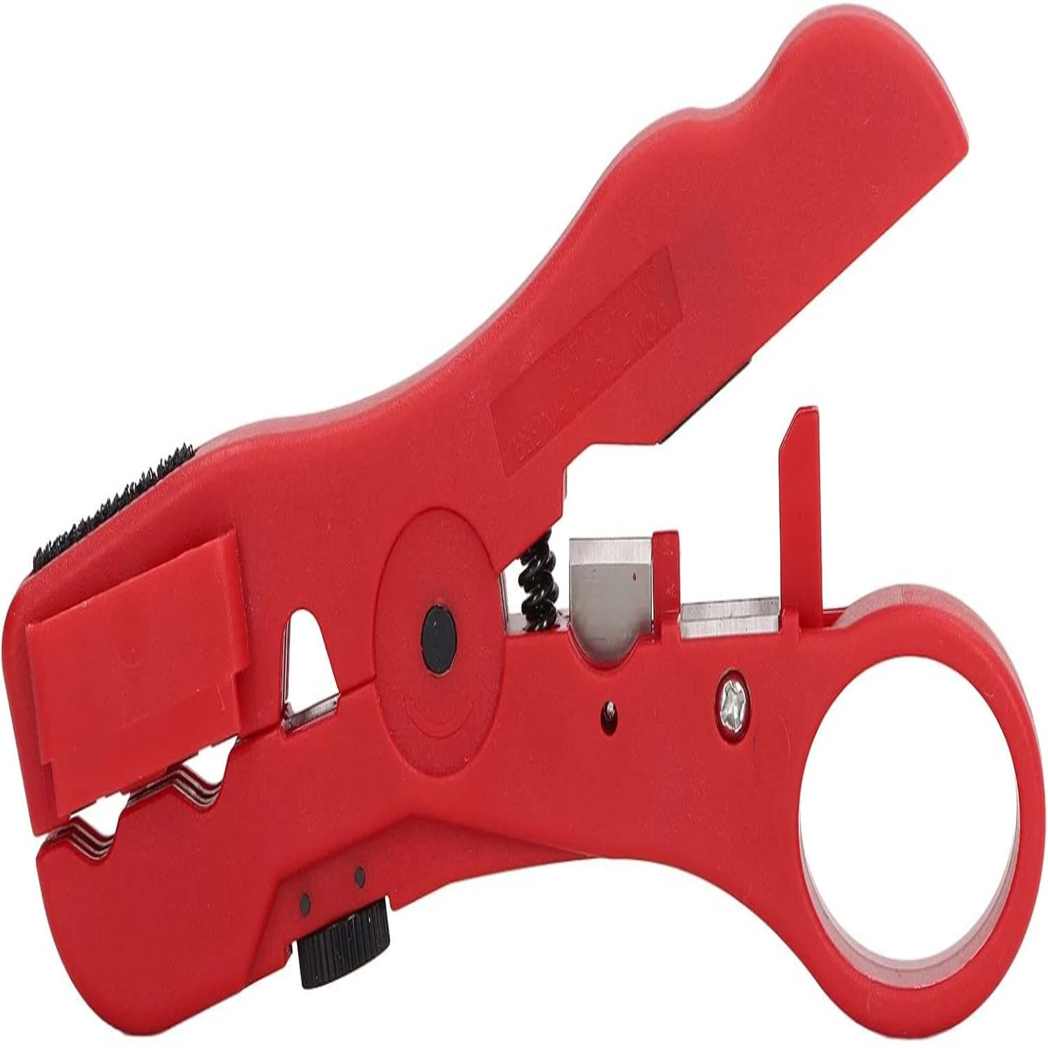 Efficient, Reliable, and High-Quality Coaxial Cable Wire Stripper Tool - Ideal for Rg59 Rg6 Rg11 Lines Suitable Both Home 