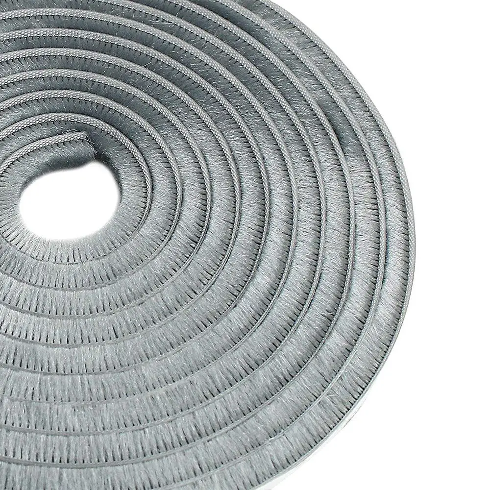 ABYA 33Ft/10M Self Adhesive Seal Strip Weatherstrip for Doors Soundproofing,Windproof,Dustproof, 0.35 Inchx0.2 Inch