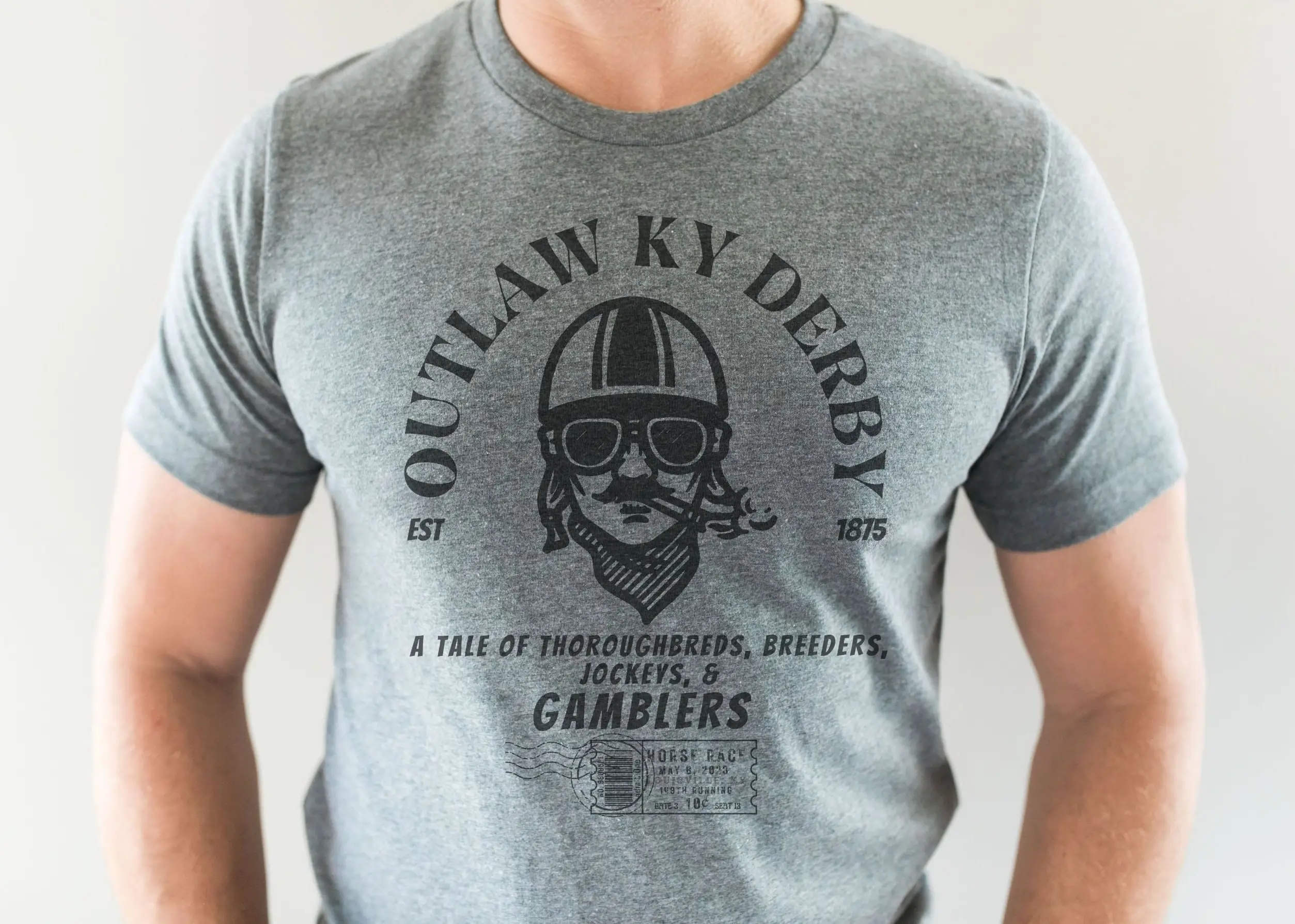 Ky Derby 2024 футболка 150Th для бега с надписью «Talk To Me»