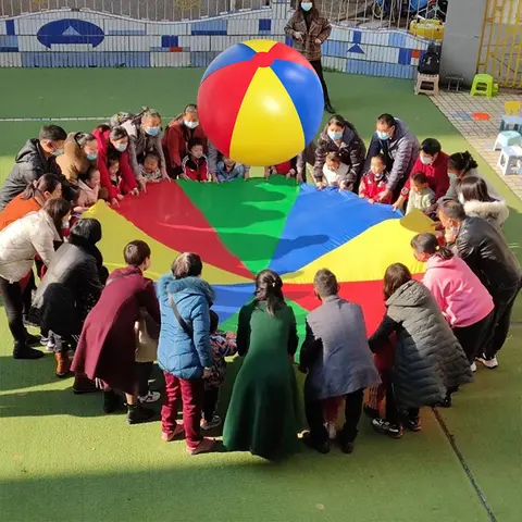 1pc Inflatable Large Colored Ball a Durable PVC Material Giant Gaming Ball Suitable For Beach Parties on The Water