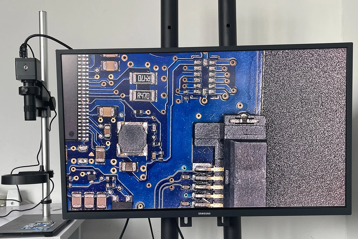 Einstellbares 180X 120X 300X 200X 130X Zoom C-Mount-Objektiv 0,7X~4,5X Vergrößerung 25mm für HDMI USB Industrie-Videomikroskopkamera – Detail 27