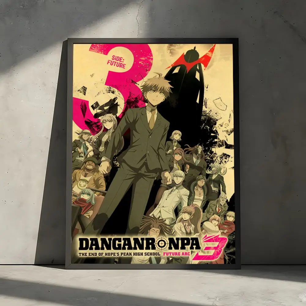 Anime-Film D-DanGanRonpAS Poster, dekorative Wandkunst, Aufkleber, Wandbild, Fotodruck für Zuhause, Wohnzimmer, Flur, Dekoration – Detail 24