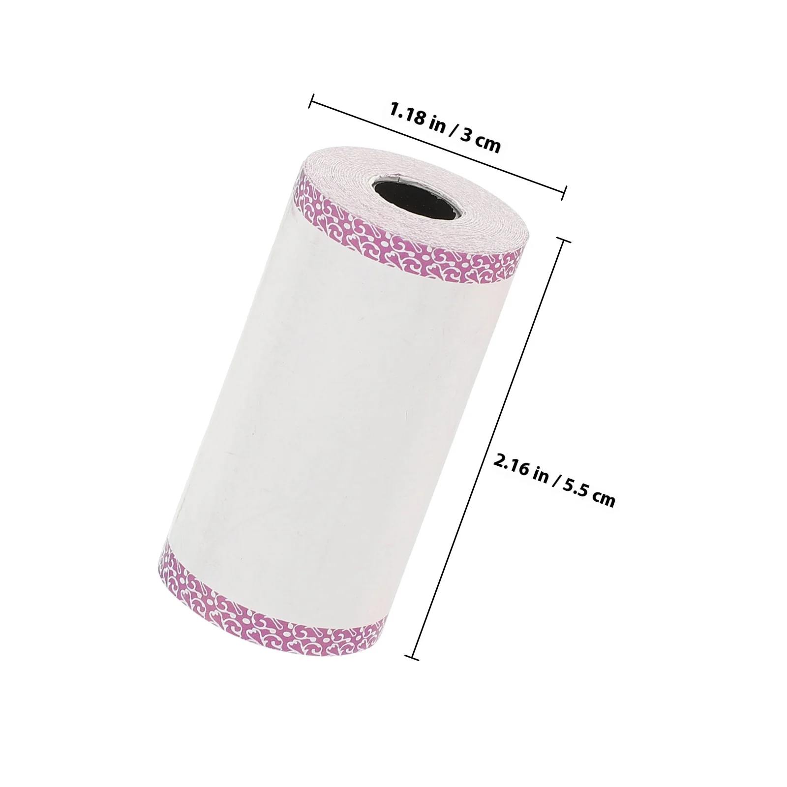 3 Rolls Thermal Receipt Paper Multipurpose Printable Paper Rolls Suitable for Checkout Counters Supermarkets Hotels