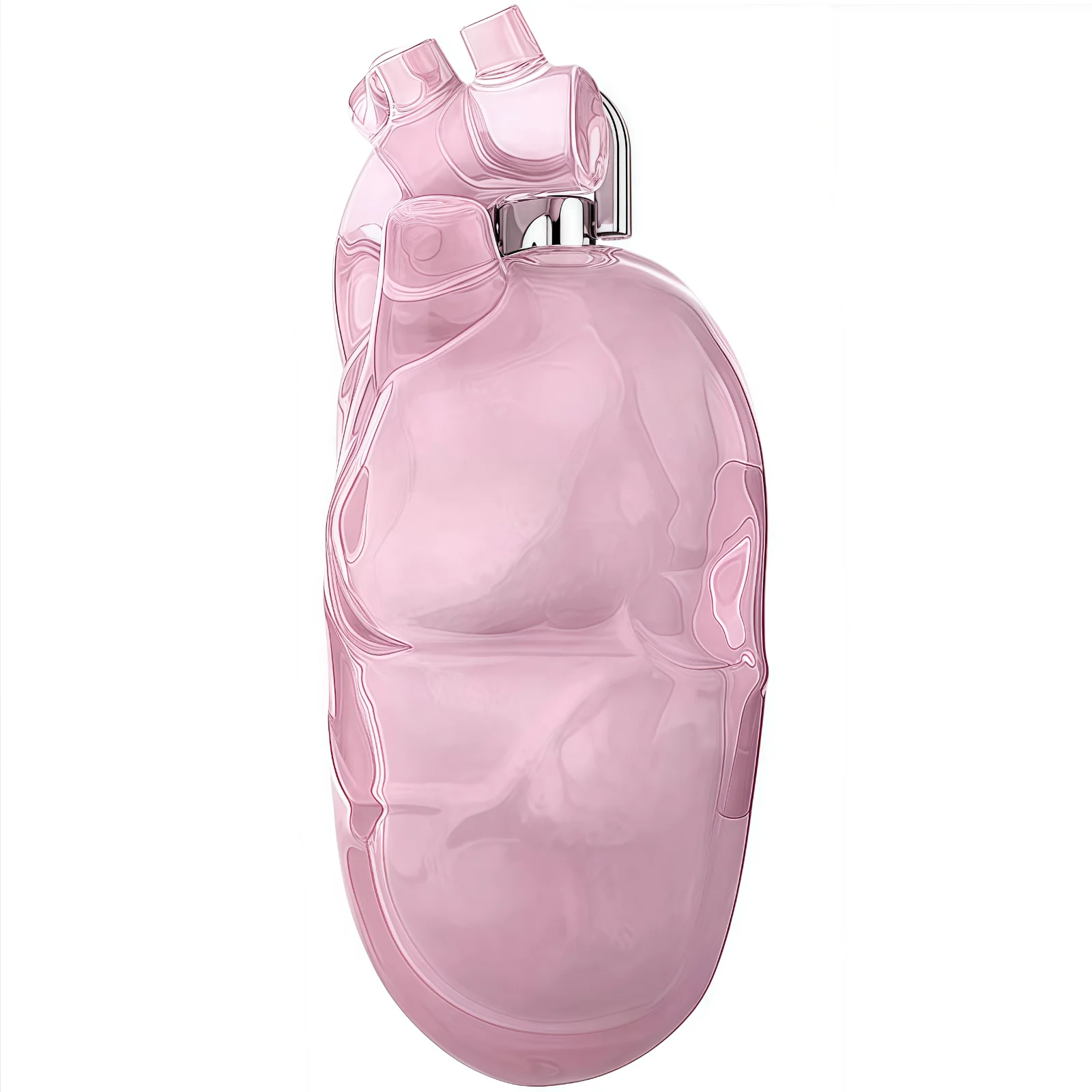 For AirPods Pro 3 Heart-Shaped Liquid Silicone Case, Cute Soft Protective Cover with Anti-Slip Design