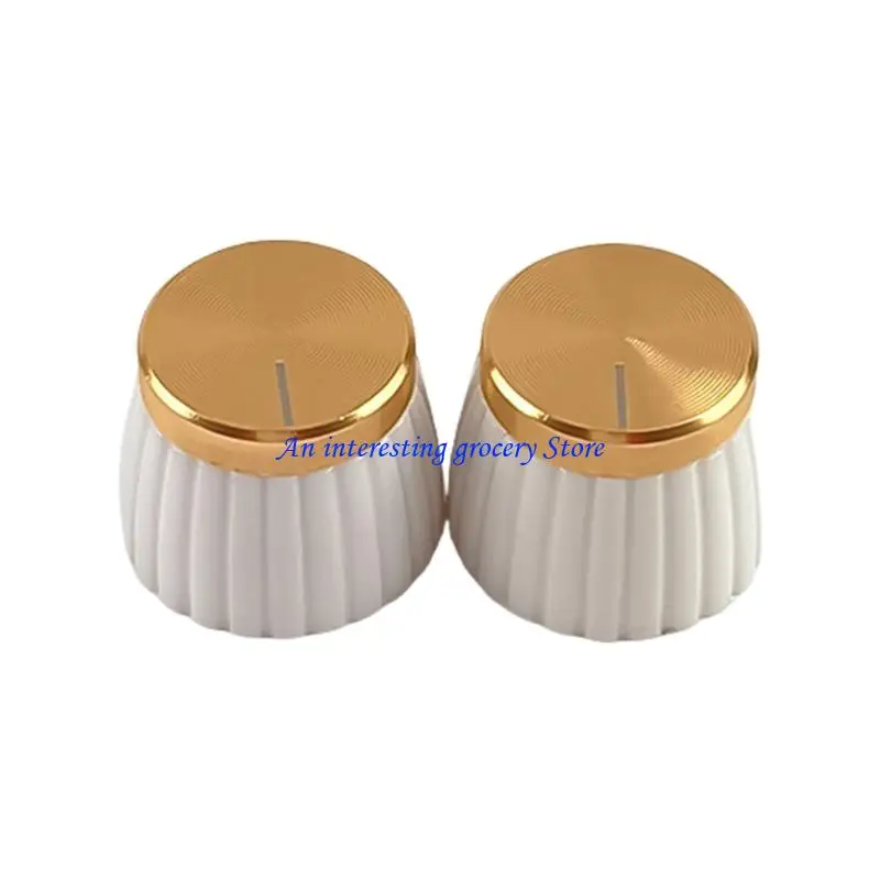 652D Pack of 2 Volumes Adjustment Knobs Instrument Compatibilitys Enhancing Durability