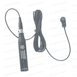 Contact Condenser Vibration Microphone for Musical Instrument Acoustic Pickup System Suitable for Violin Guitar Double Bass etc