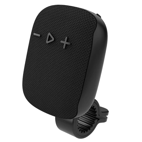 Rockmia EBS-027 Mini altavoz inalámbrico Bluetooth BT5.3 micrófono incorporado IPX4 impermeable a prueba de golpes mochila Oudtoor altavoz para bicicleta