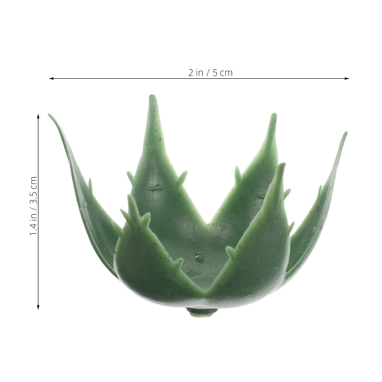 50Pcs Artificial Flower Calyxes Simulation Torus Green Sepals for DIY Floral Arrangement Bouquet Making Supplies