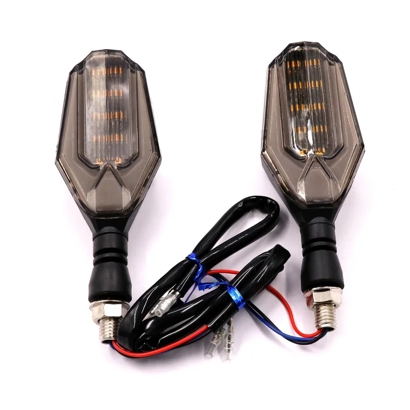Motorcycle Turn Signals Light Led Flashing Waterproof For 65 Honda Moto Flashing For Led Motorcycle Reflector For Motorcycle