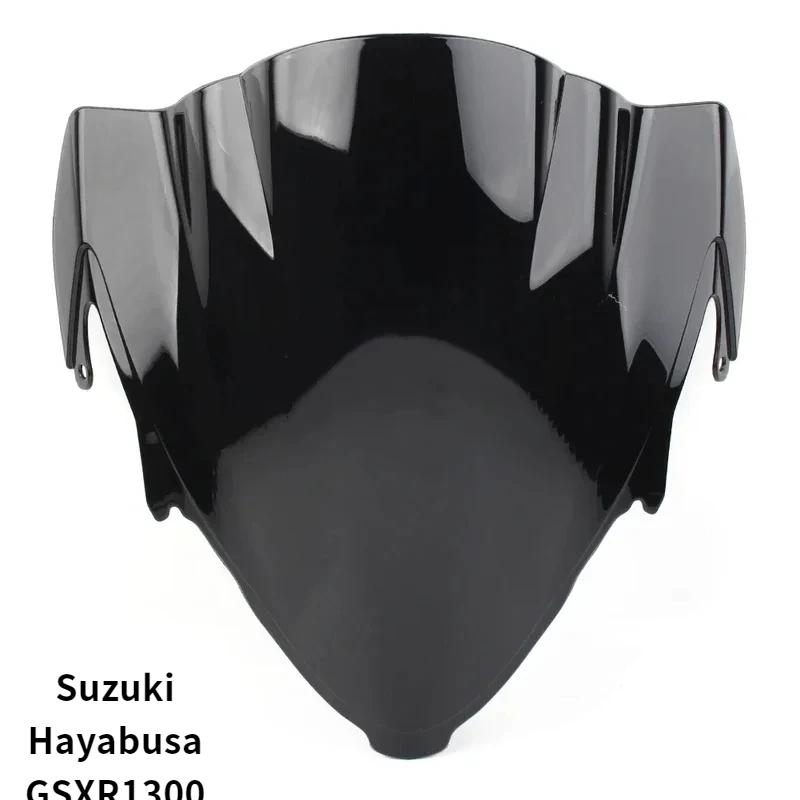 

Suzuki Hayabusa motorcycle is suitable for GSXR1300 2021 2022 GSX-R1300 dual bubble windshield deflector protector