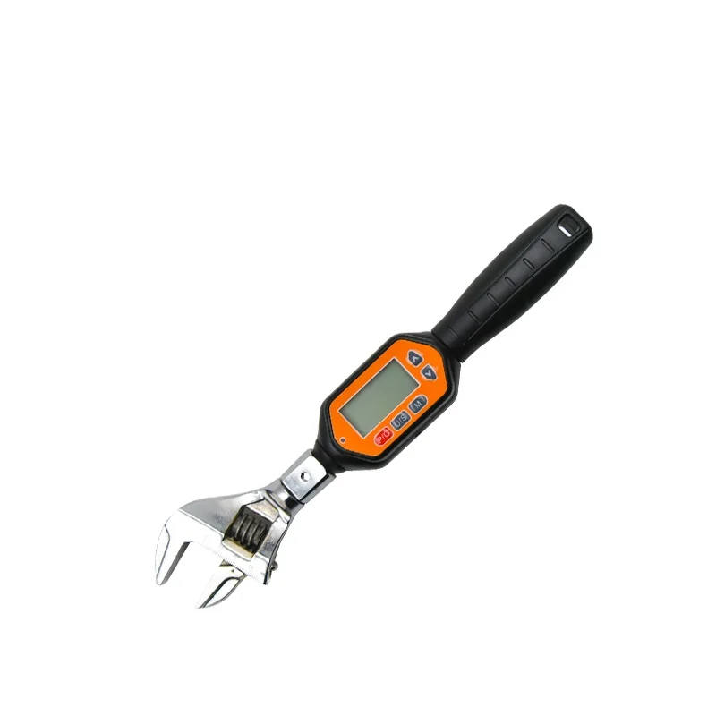 Industrial Grade Carbon Steel Digital Torque Wrench Interchangeable He-ad Imperial Measurement System 100Nm Max O-EM