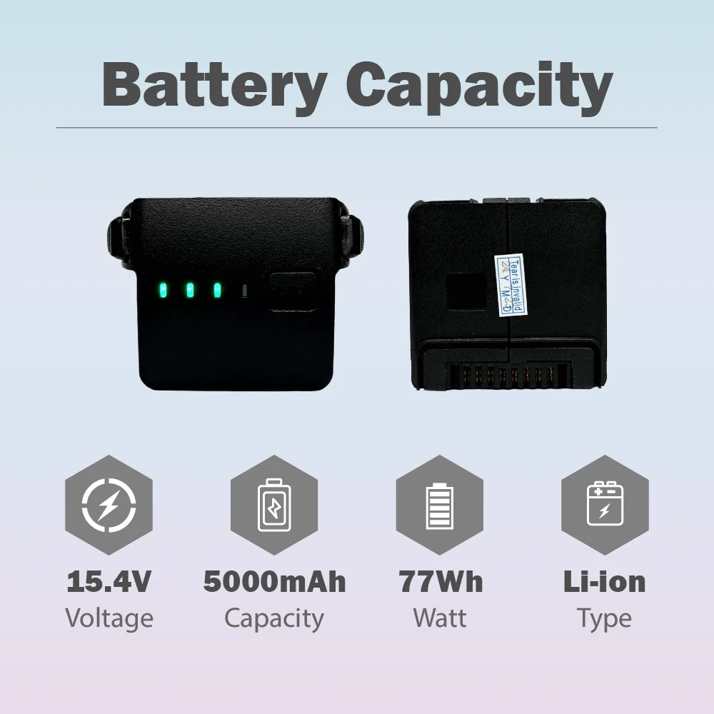 5000mAh Battery For DJI Mavic 3 /Mavic 3 Pro Flight Time 43-46mins Compatible with Mavic 3/3Pro Series Intelligent Flight Batter