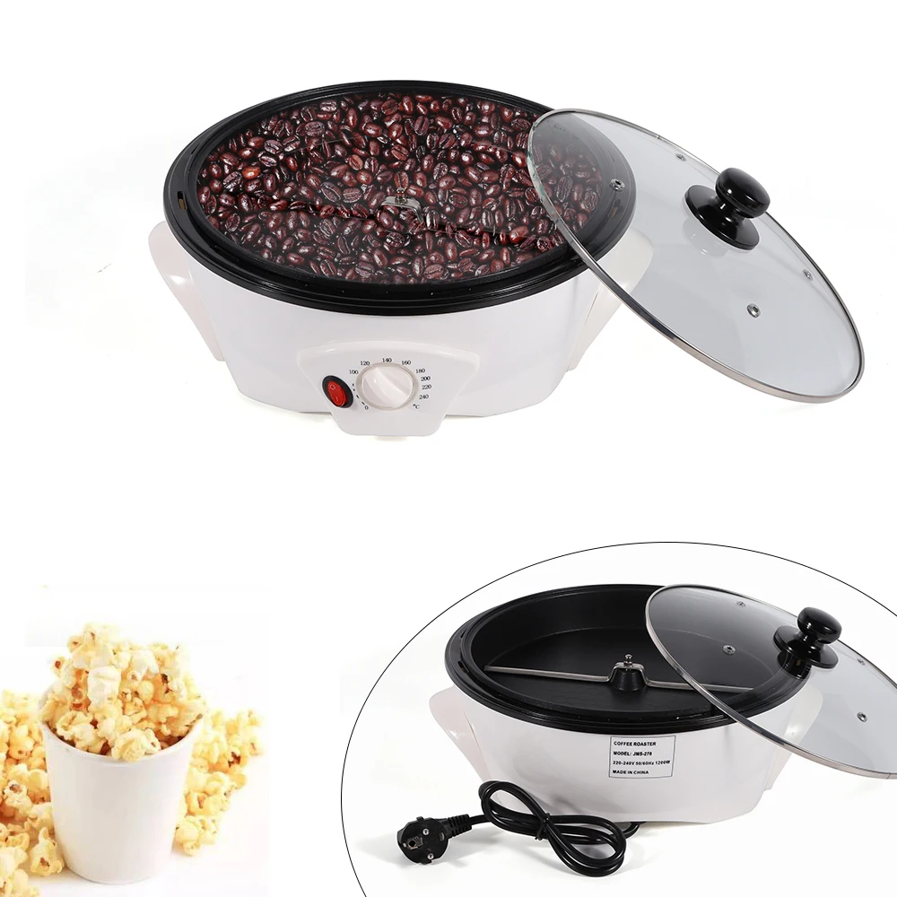 

220-240V 1200W Electric Coffee Roaster Coffee Roasting Machine Bean Roaster