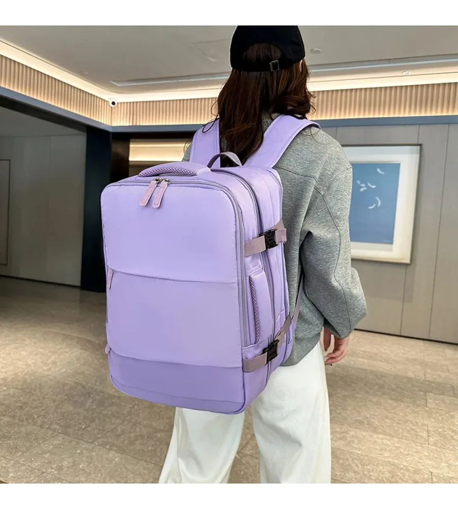 

Lightweight women’s outdoor travel backpack with premium design large capacity for casual daily use and storage