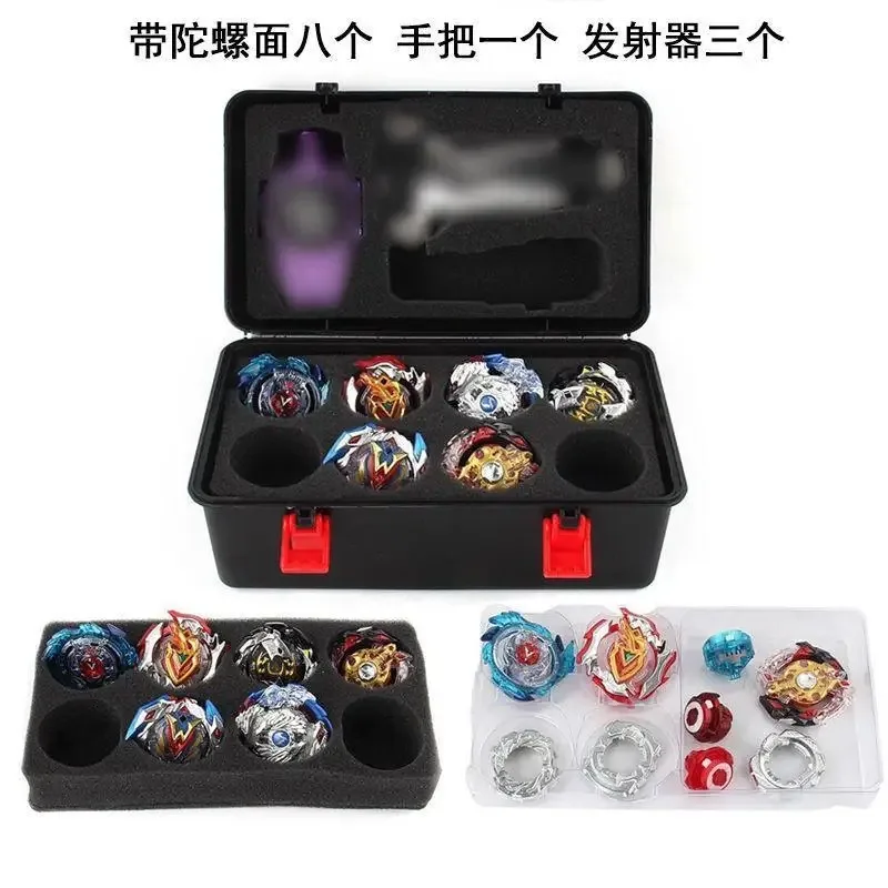 Beyblade Burst Spark GT Toy Arena Metal Fafnir Bey Blade Boy Deluxe Edition 12PCs Gyro Storage Box Assembled Toys