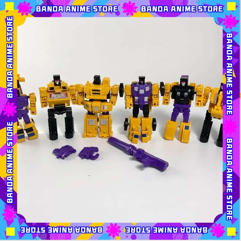 In Voorraad 6 in 1 MINI Devastator Transformatie Model MINI Devastator 22 CM Action Figure Robot Plastic Speelgoed BESTE Gift