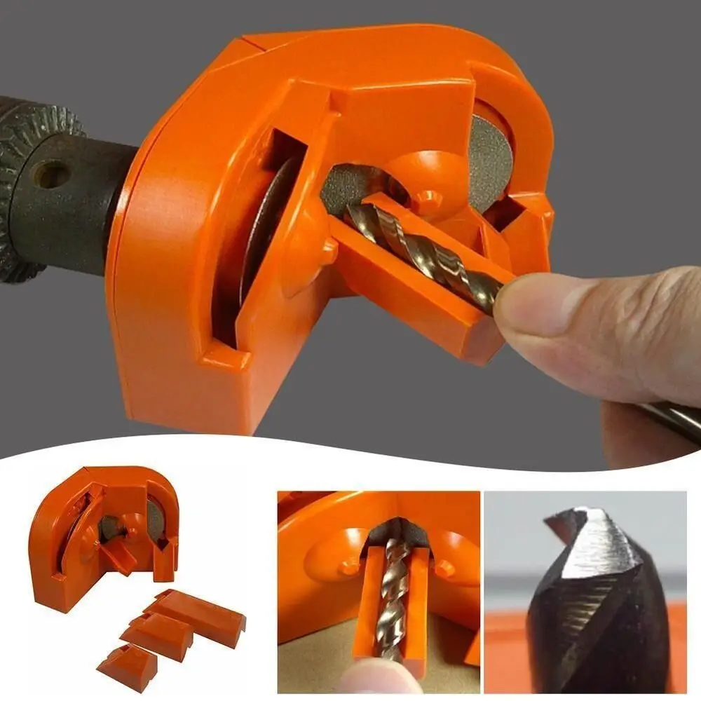 

Drill Bits Grinding Sharpener Multipurpose Drill Bit Sharpener Portable Plastic Drill Bit Sharpener High Quality Tool Parts