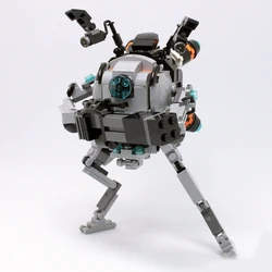 MOC building block robot set BT7274 mecha model decorative assembly toy boy gift