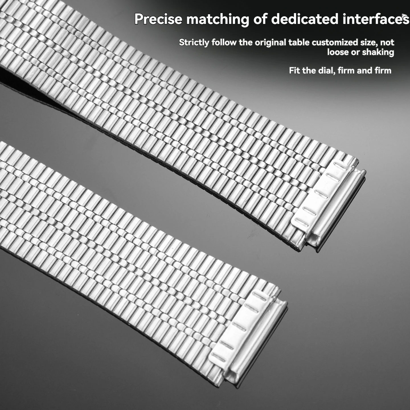 صغيرة الخصر الصلب حزام أقراط تصميم الجسم الضيق AE1200 AE-1200 a168w/A158W MRW200 A158 A169 حزام الساعات الصلب سوار 18 مللي متر