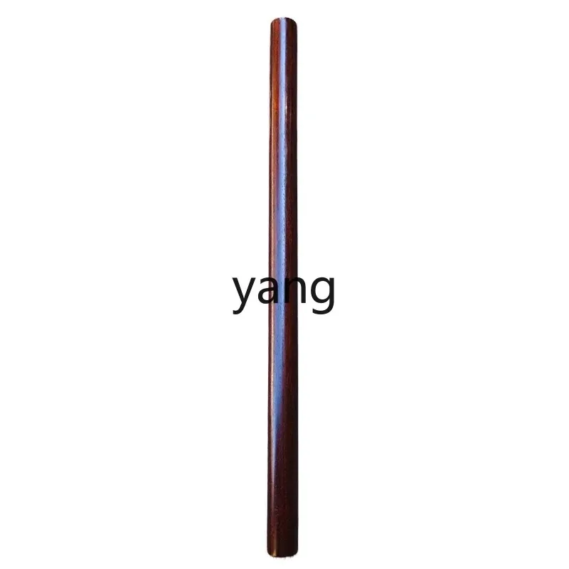 

LTT red sandalwood rolling pin household small solid wood dumpling skin rolling skin baking tool large