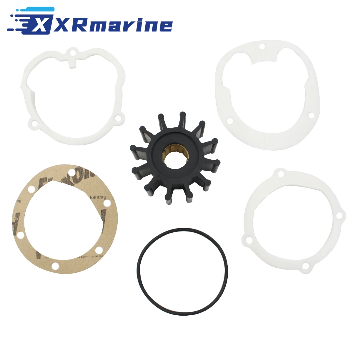 Water Pump Impeller Kit for Caterpillar CAT 425-5421 C2.2 Marine Engine 2323198