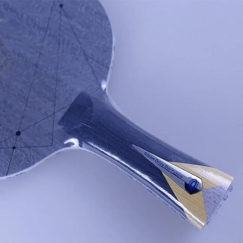 

Original YINHE 970XXK Table Tennis Blade 5 Wood 2Carbon 7-Layer Yellow Arylate Carbon Blade Professional Yinhe Pingpong Rackets