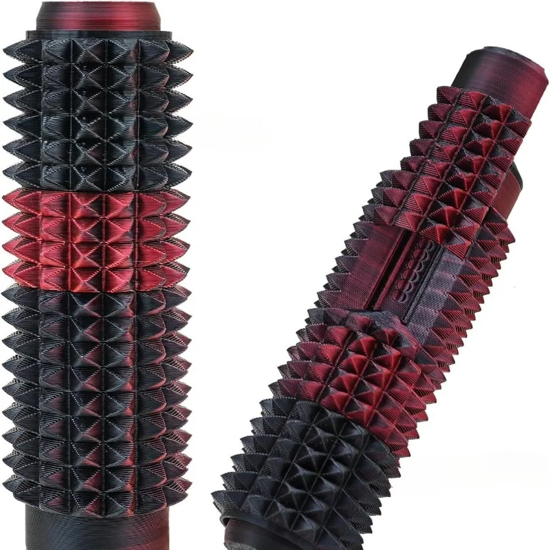 Little Ouchies Spiky 5 In 1 Rotate Press Click Push Hand Fidget Sensory Toy For Kids Adults Stress Relief Game Gift Present