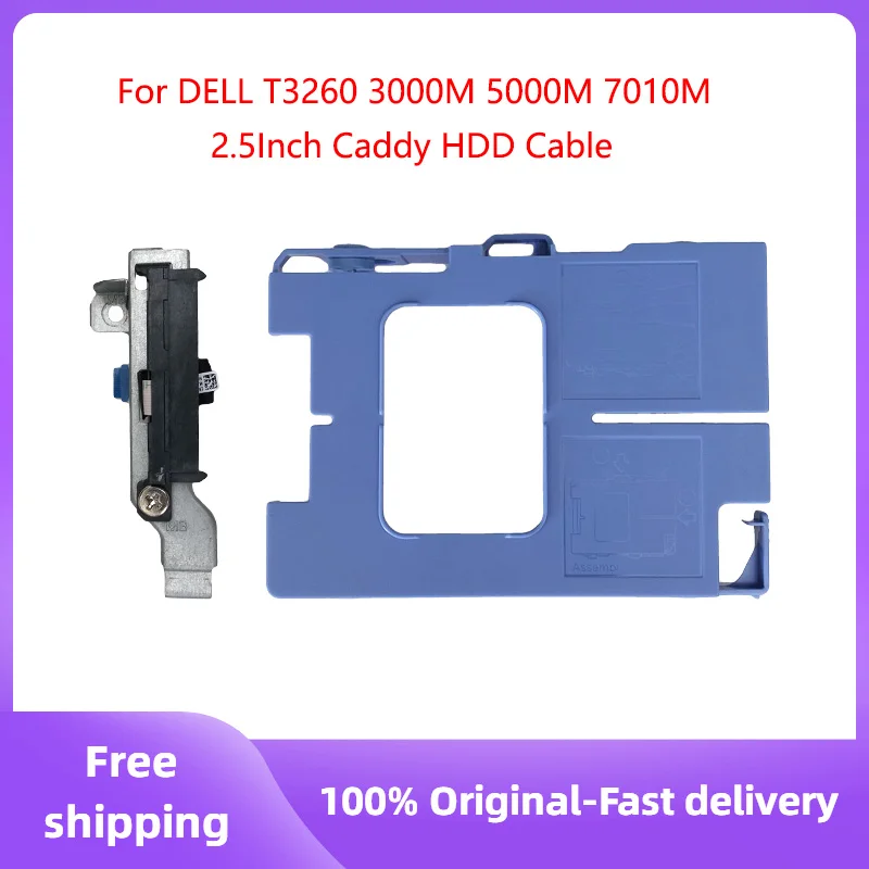 

Original For Dell Precision T3260 3000MFF 5000M 7010MFF 2.5''Inch HDD Caddy Tray HDD cable