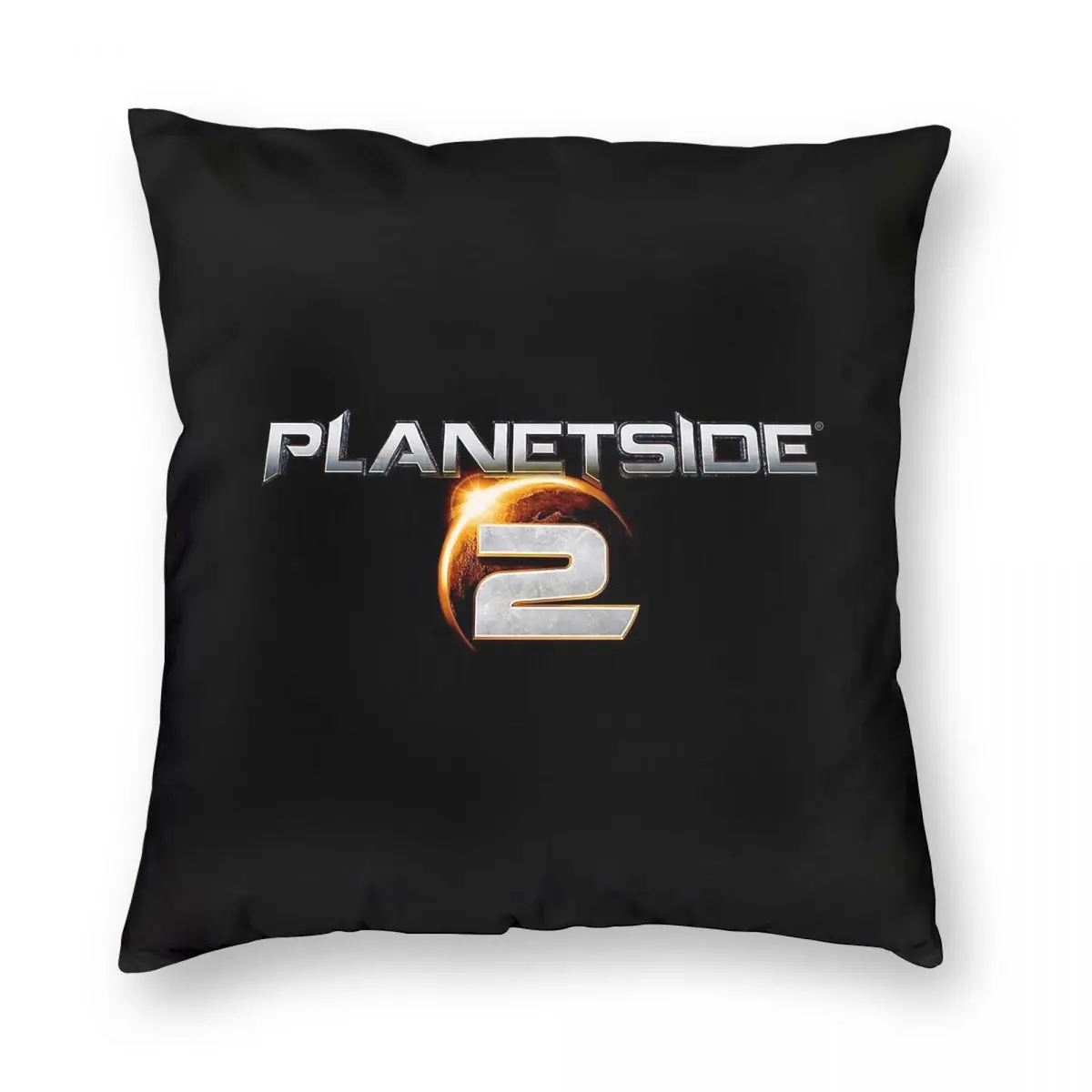 Planetside 2 لعبة ساحة المخدة البوليستر الكتان المخملية نمط ديكور رمي كيس وسادة غطاء وسادة أريكة بالجملة 45x45