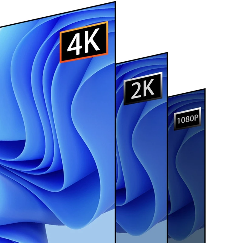 DP Male to -Compatible Female Module PS176 Активное преобразование 4K@60HZ Дисплей HD Преобразование интерфейса