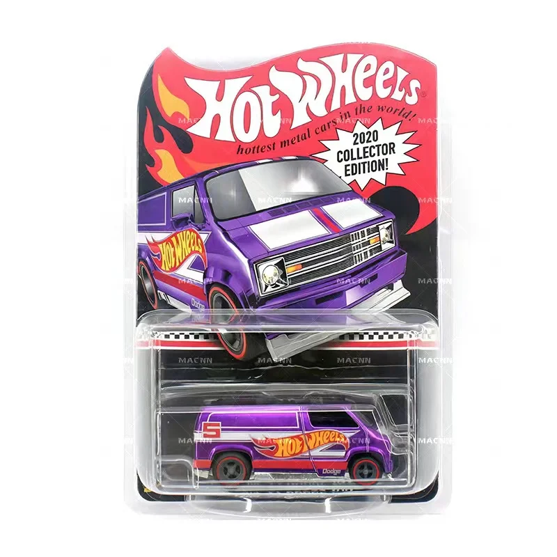 2020 Hot Wheels RLC 1:64 CUSTOM 77 DODGE VAN Collection of die-cast alloy model gifts