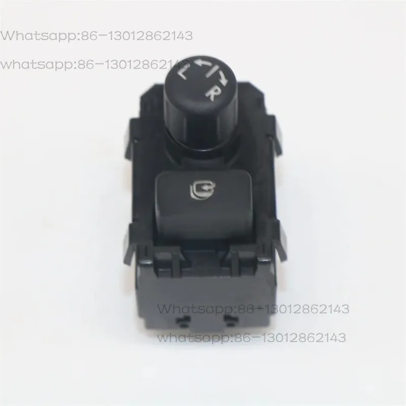 Automotive Side-View Mirror Master Control Switch, Used OEM Pull-Off Part, OE Part Number: 83061-FJ000, NOT Brand New.