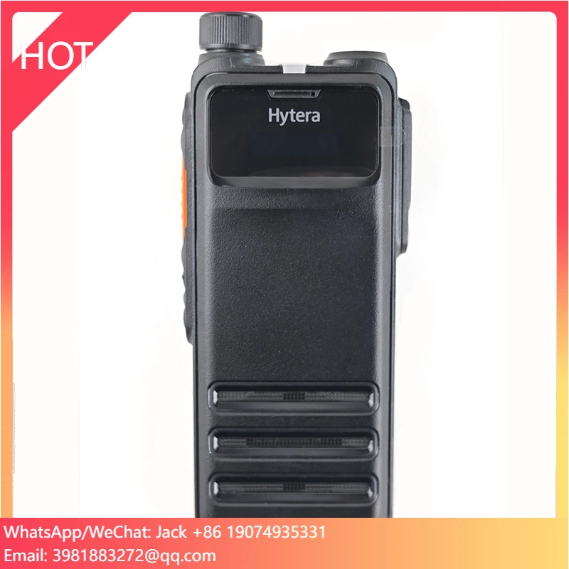 

HYTERA HP705 Brand New DMR Professional Digital Walkie-Talkie VHF UHF GPS Waterproof Handheld Hytera Two Way Radio Long Range