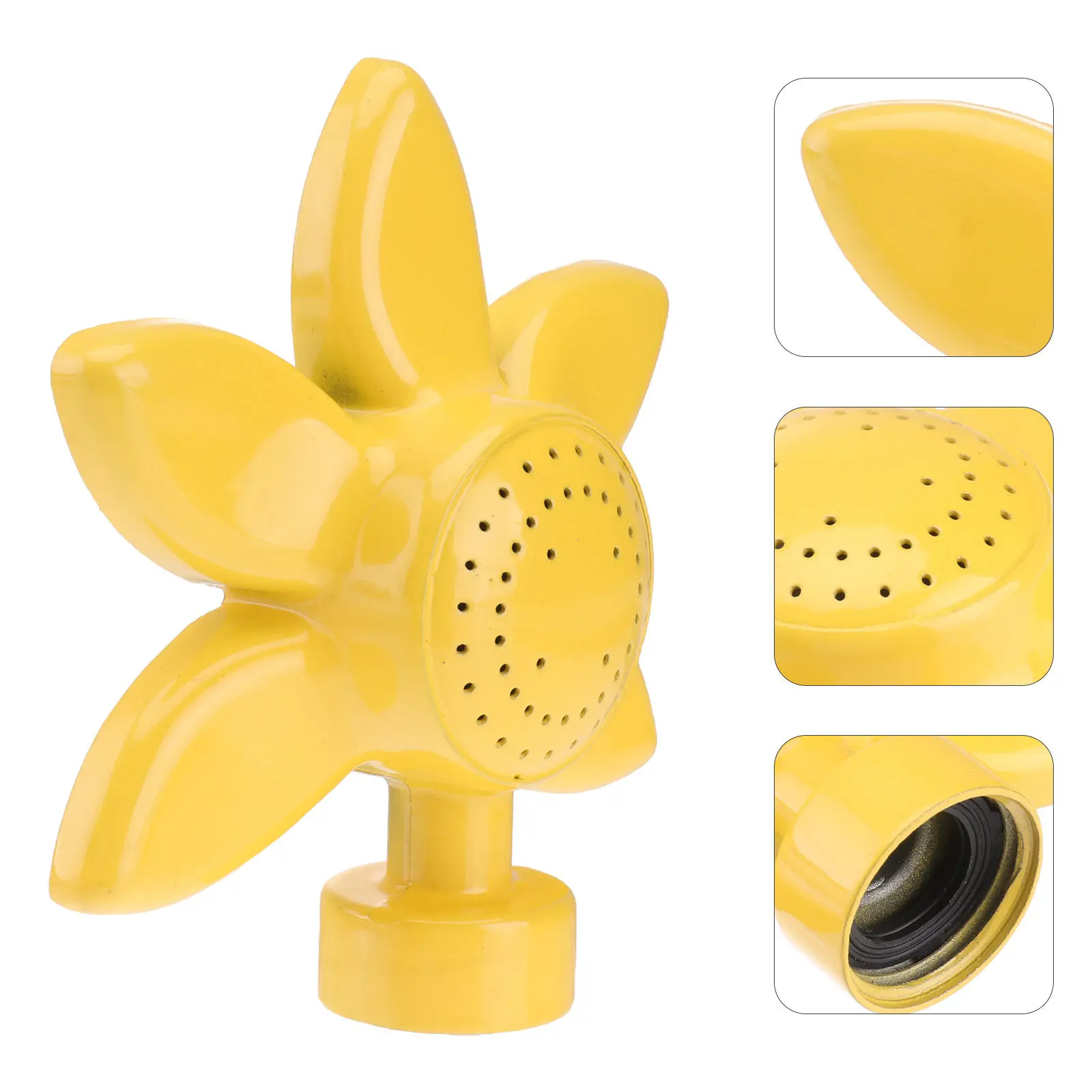 Petal shaped Sprinklers Durable Metal Lawn Watering Garden Irrigation System Hose Nozzles Even Spray Practical Gardening Gift