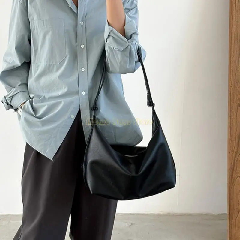 

X90D Crossbody Bag Large Capacity Soft Bag for Women Casual Bag Versatile Hobo Bag
