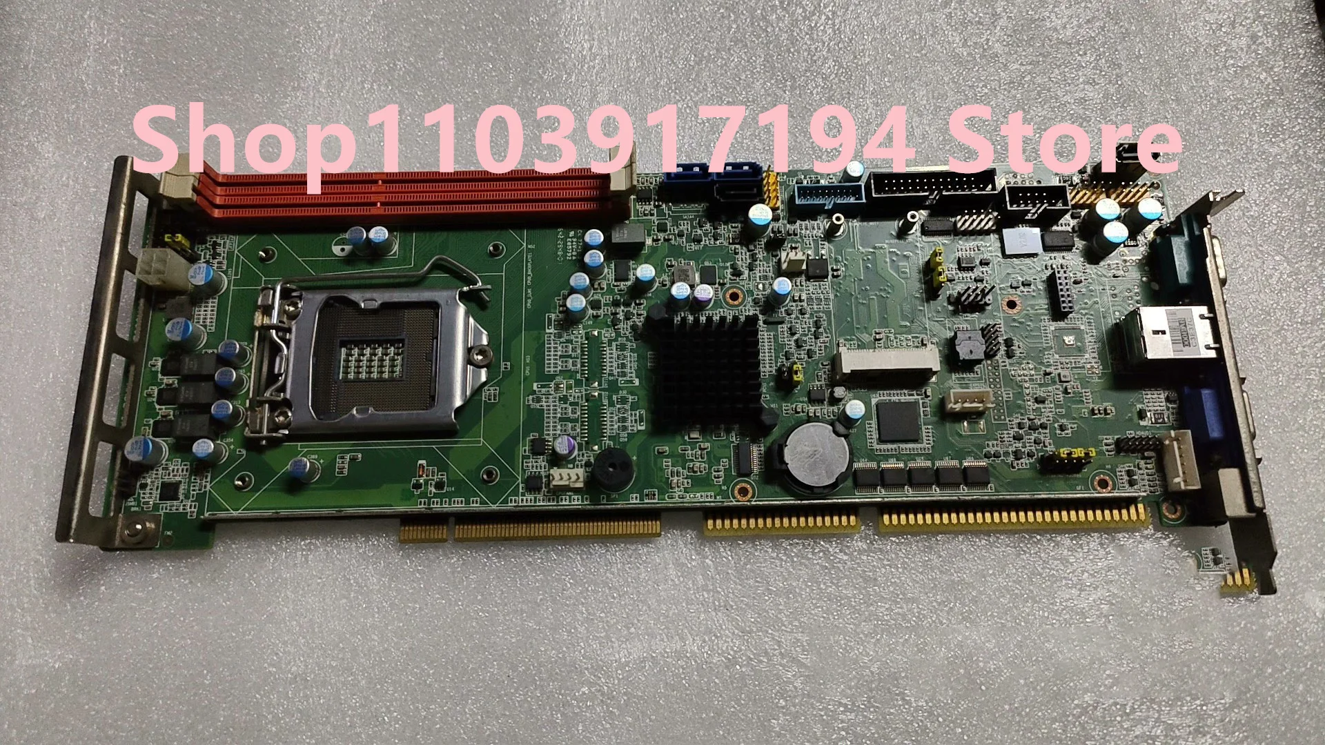 Industrial computer motherboard PCA-6028VG