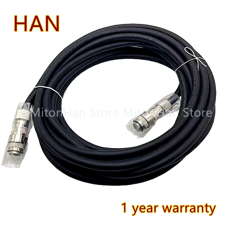 

8-meter Cable CBL-NXC025-1 X81 X82 For Yaskawa Motoman Robot Teach Pendant Programming Connection Cable X81 X82 CBL-NXC025-1