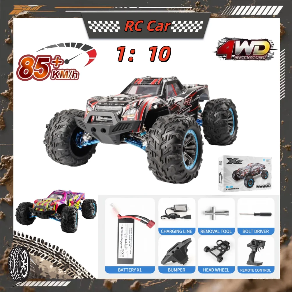 

Rc Crawler F19 F21A 1/10 RC 2.4G 4WD Brushless High-speed Climbing Off-road Vehicle Remote Control Adult and Children's Toy Gift
