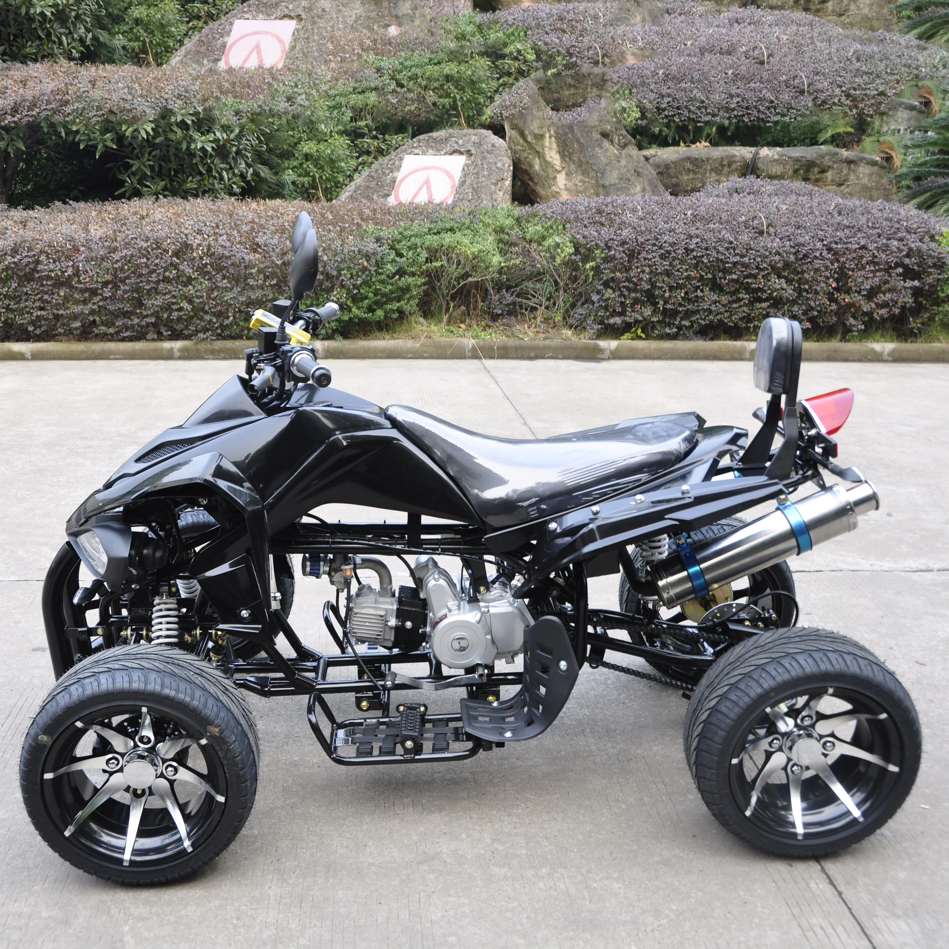 Jinling YKCHIC 12V quad ATVS  200cc four wheeler quad bike WITH EPA CE Certification