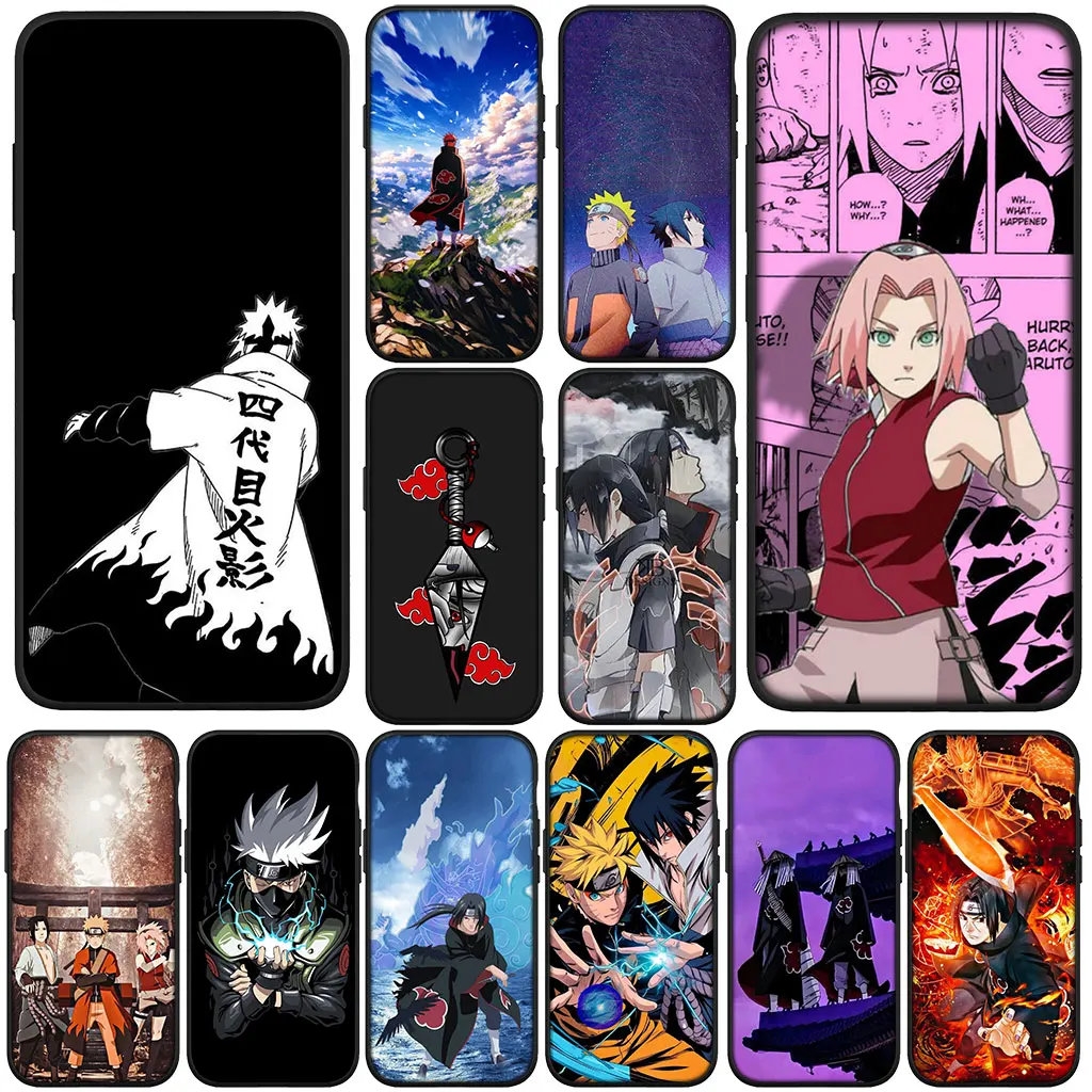 Чехол Uchiha Itachis Kakashis Sasukes для Motorola Moto G82 G20 G22 G23 G32 G9 G8 G7 Power Play Plus G41 G52 G30 G71 E13 E20 E32