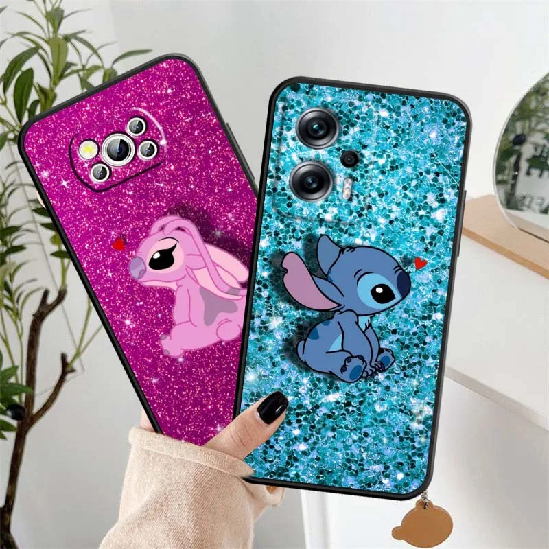 

Interesting Slady Couple Anime For Xiaomi Mi Poco F3 F4 F5 F6 X3 X4 X5 X6 X7 M3 M4 M5s M5 M6 GT Pro 5G Black Cover