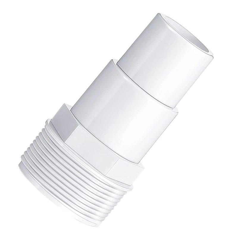 3.8Cm/1.5Inch Threaded Hose Fittings Connector Equipment Fit For Hayward SPX1091Z7 SPX1091Z4