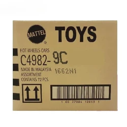 Originale 72 Veicoli Hot Wheels Diecast Modelli 1:64 Rich varietà aereo moto fantasy Auto Giocattoli per bambini per ragazzi Scatola mista