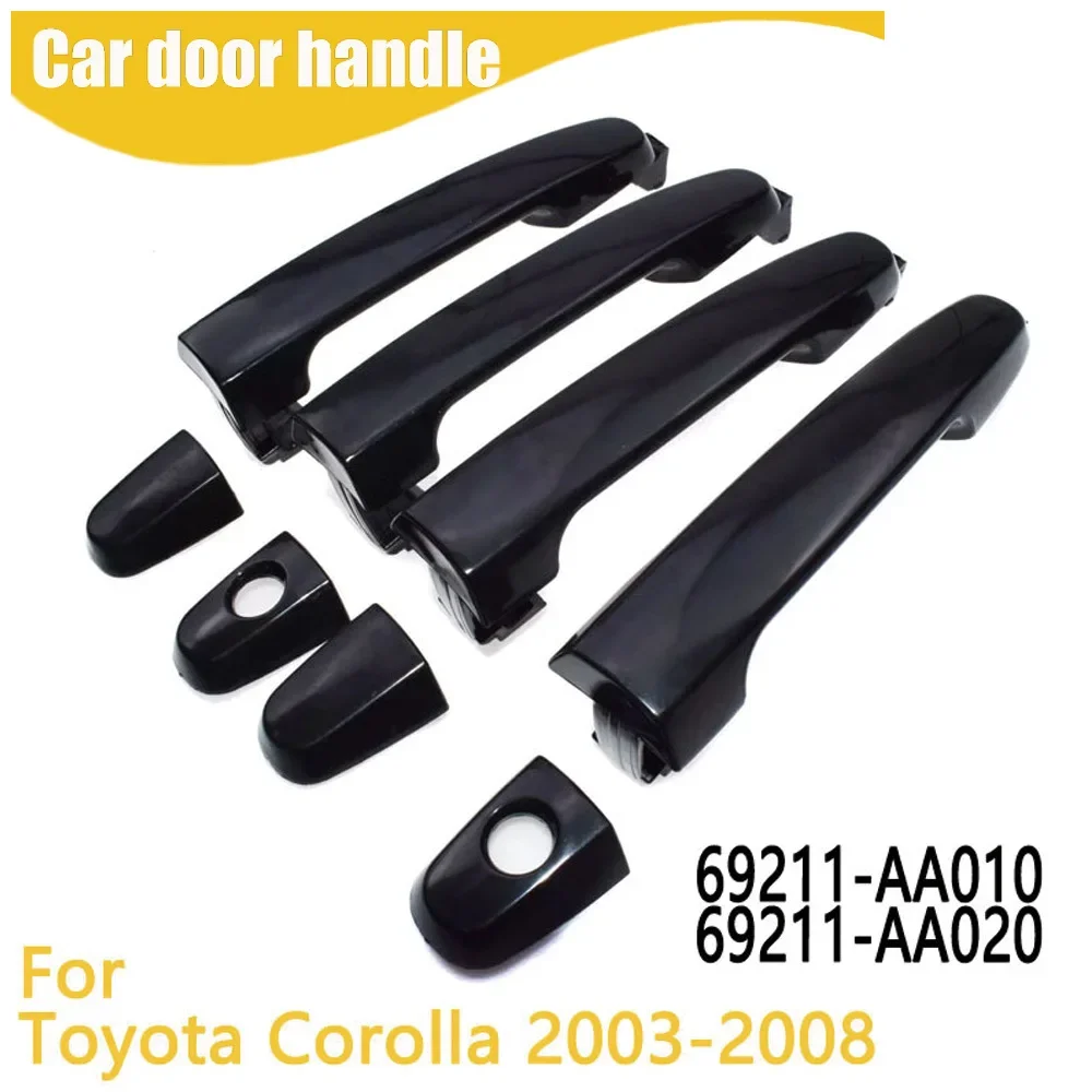 Manija externa para Toyota Corolla 2003-2008 69211-AA010 69211-AA020
