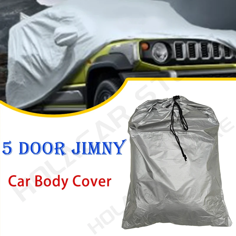 

Автомобильный чехол для защиты от УФ-лучей и царапин для Suzuki Jimny 5 дверей JB64 JB74 2023 2024